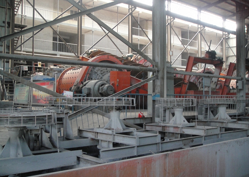 Introduction of graphite ore beneficiation process